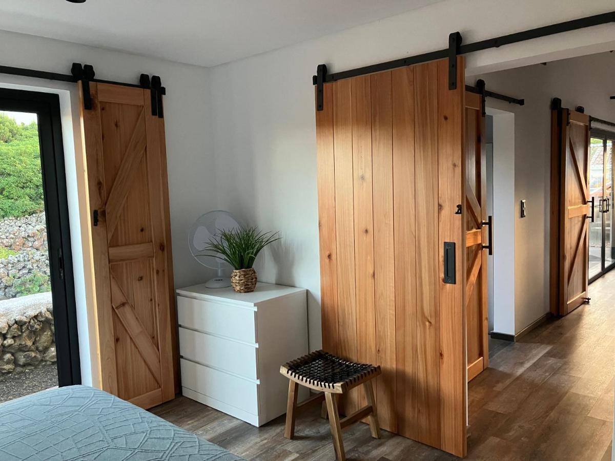 Casa Da Vinha Escondida Al Villa Biscoitos  Kültér fotó