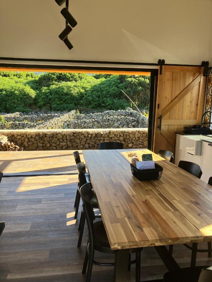 Casa Da Vinha Escondida Al Villa Biscoitos  Kültér fotó