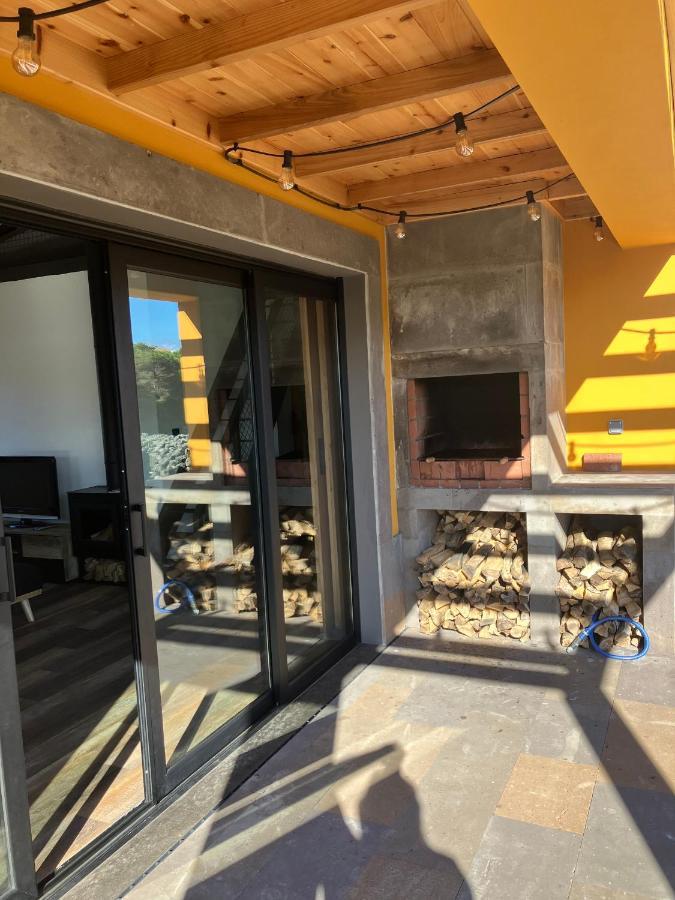 Casa Da Vinha Escondida Al Villa Biscoitos  Kültér fotó