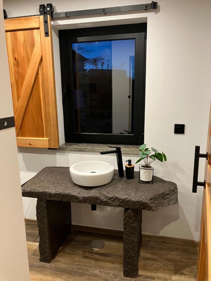 Casa Da Vinha Escondida Al Villa Biscoitos  Kültér fotó