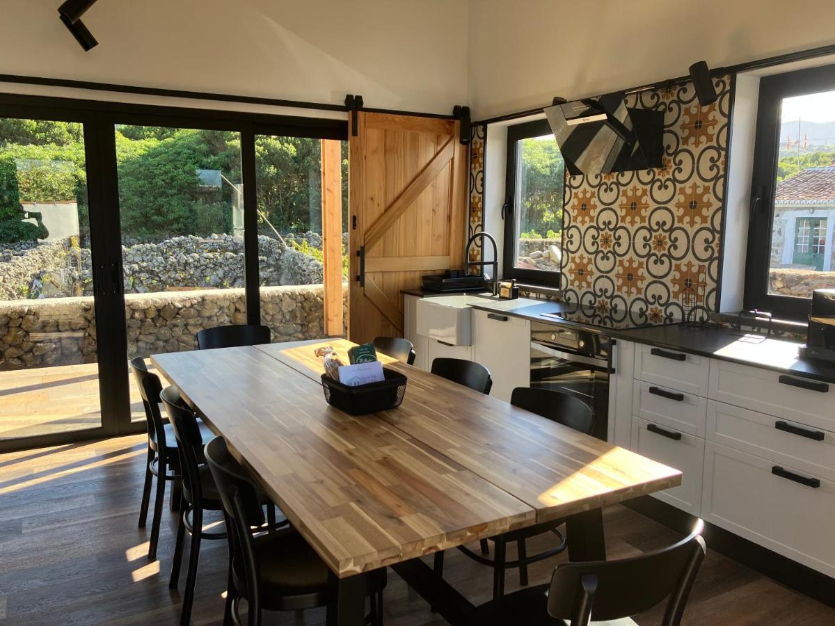 Casa Da Vinha Escondida Al Villa Biscoitos  Kültér fotó