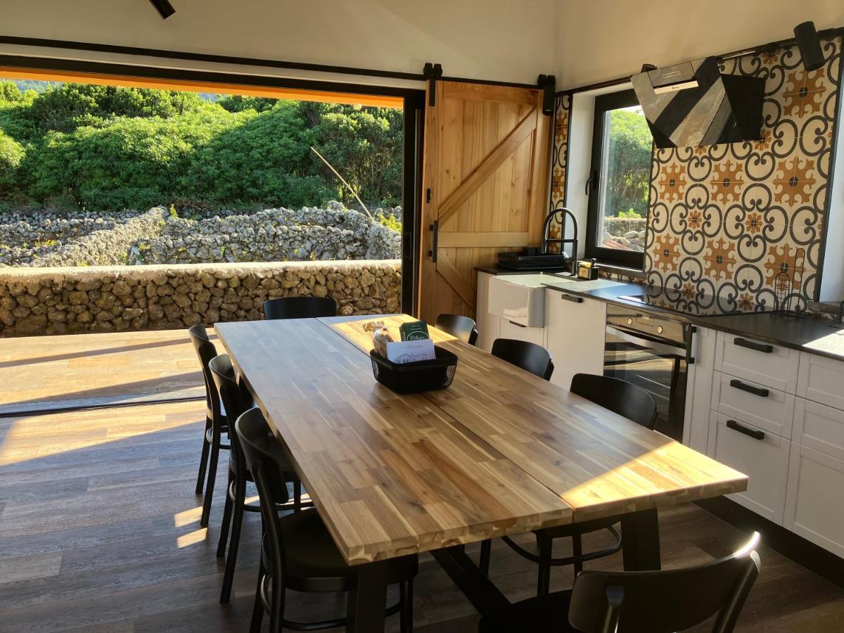Casa Da Vinha Escondida Al Villa Biscoitos  Kültér fotó