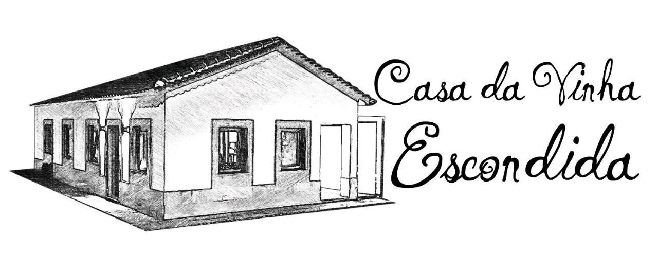 Casa Da Vinha Escondida Al Villa Biscoitos  Kültér fotó
